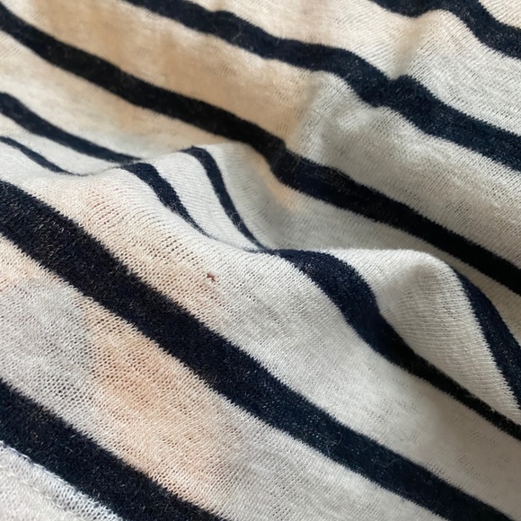 Hayden & Co. Striped Top - Size Medium - Picture 5 of 5